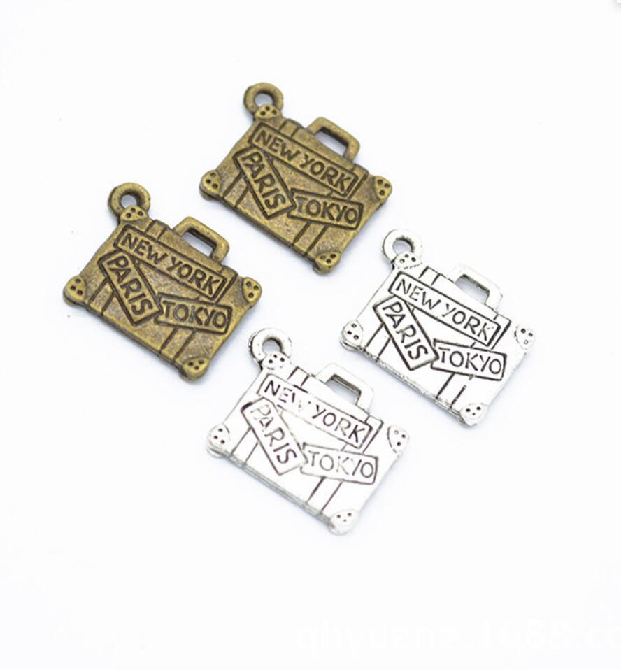 150pcs 참 여행 가방 뉴욕 파리 도쿄 17x13m - Jewelry Making Tokyo 리뷰 및 가격