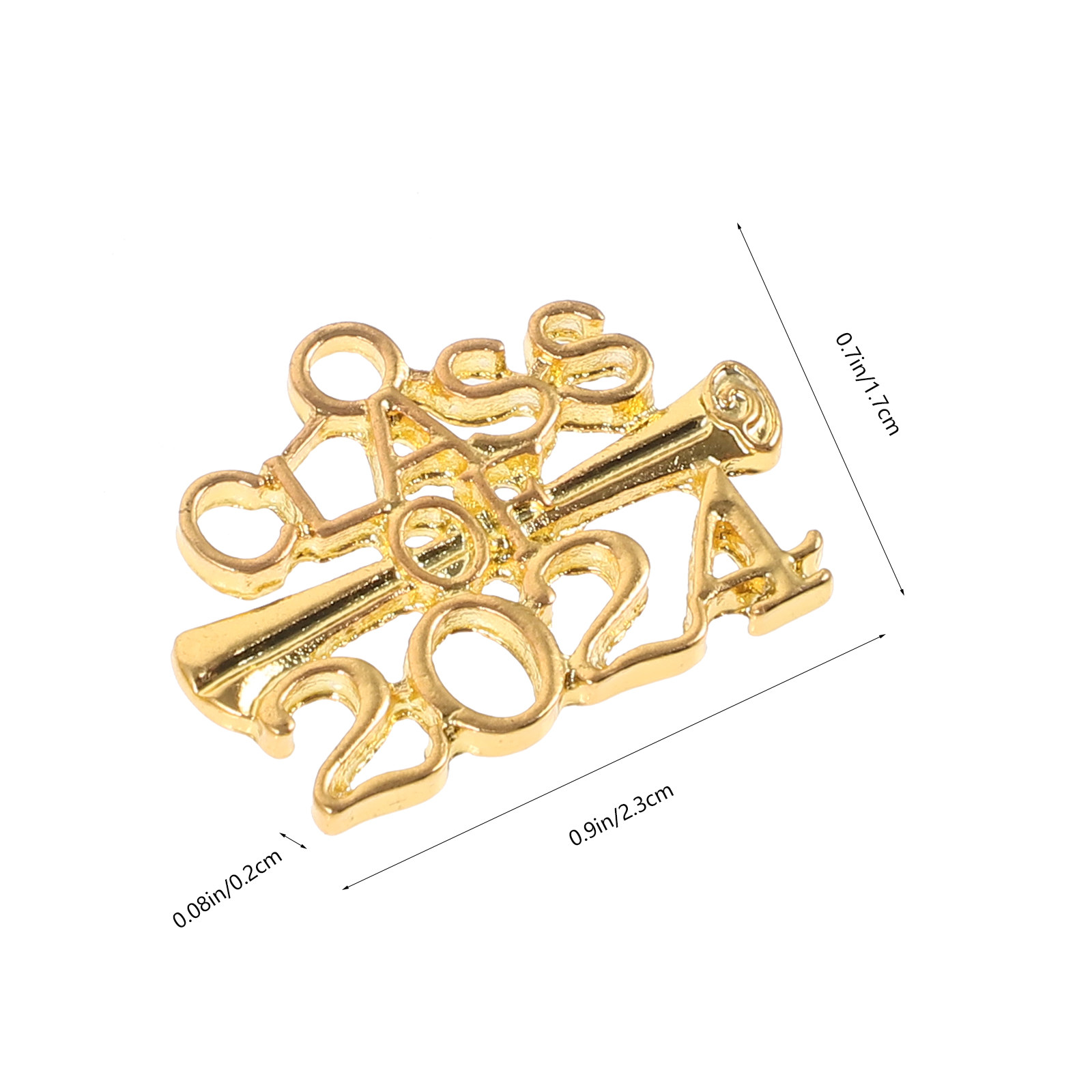 10개 합금 2024 참 장식품, 쥬얼리 제작용 펜던트 - Jewelry Making Classes 리뷰 및 가격